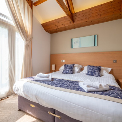 Haven cottage master bedroom