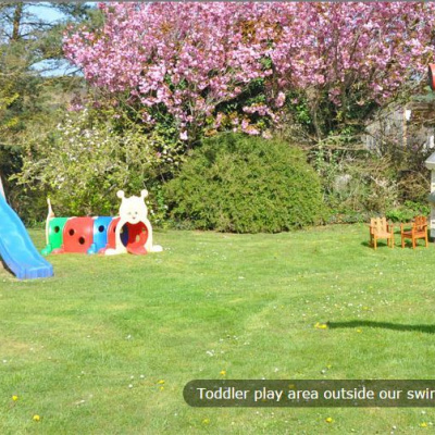 Area for toddlers 