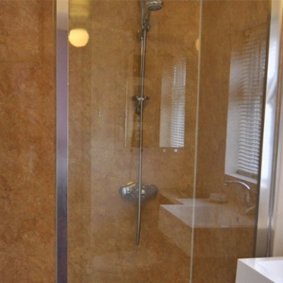 En-suite with large walk in shower