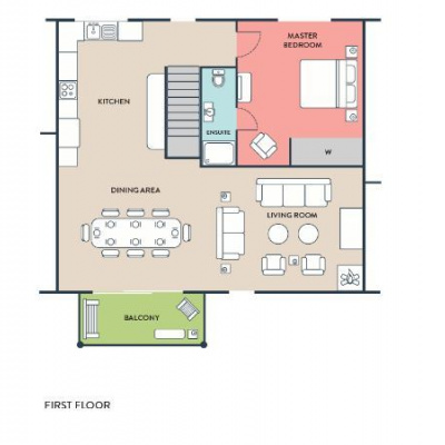 1st Floor Floor Plan