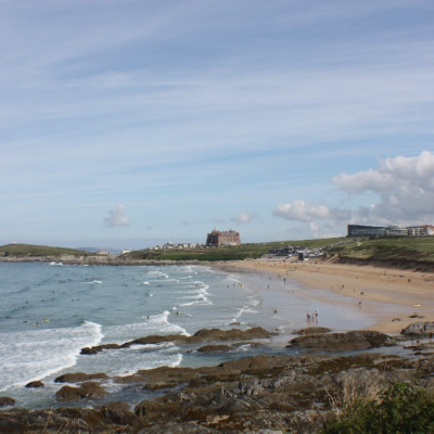 The Famous Fistral Beach