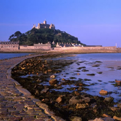 St Michaels mount is only a short distance 