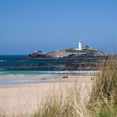 Godrevy beach - just 5 minute drive