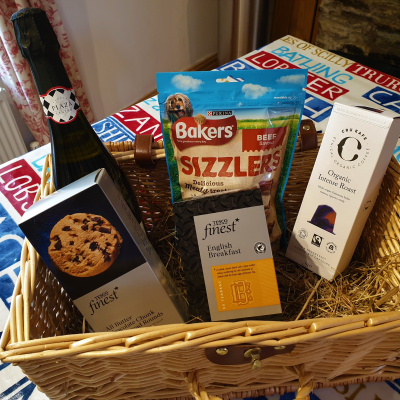 Welcome Basket provided