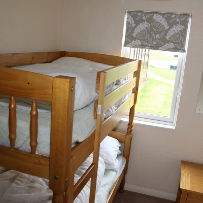 Bedroom 3 - Child’s bunk beds