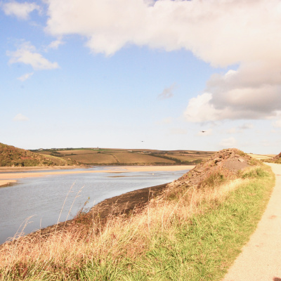 Cycle to Padstow along the Camel Estuary from Butterwell Farm