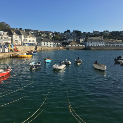 St Mawes nearby