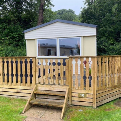 front view decking
