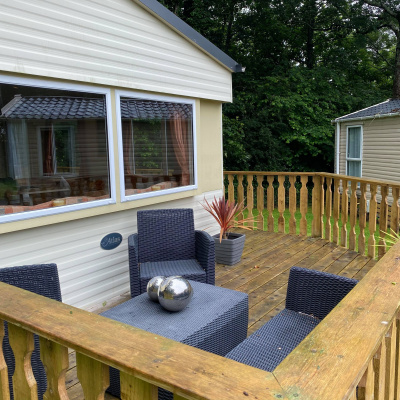 Decking and seating 