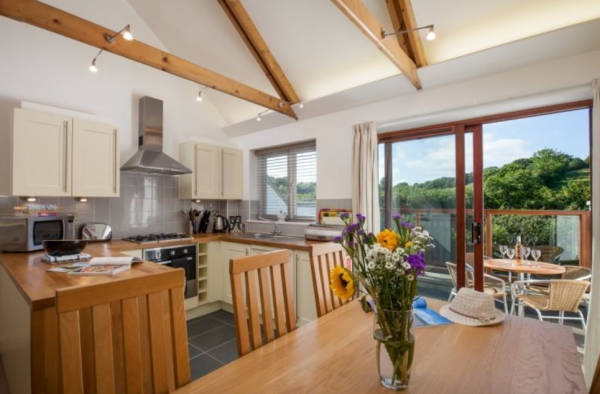 Open Kitchen Valley Cottages Truro