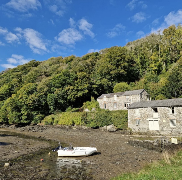 Beautiful fowey Coastal Walk