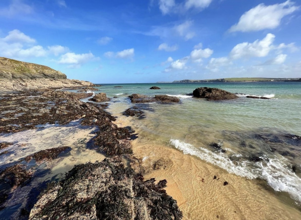 Harlyn Bay Beach