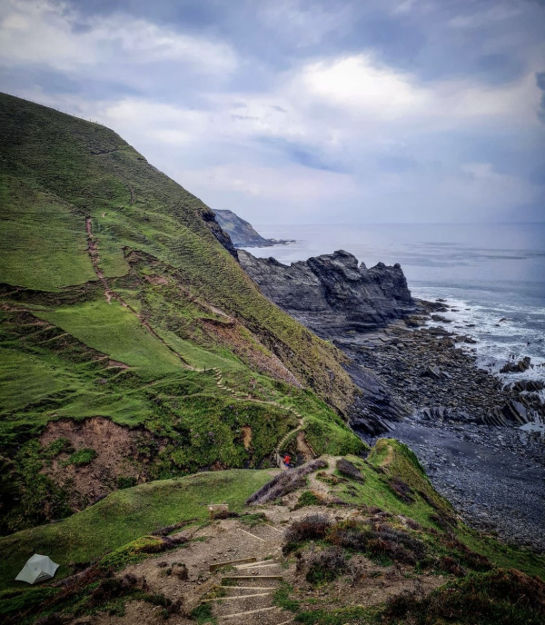 Dizzard Challenging Coastal Walk