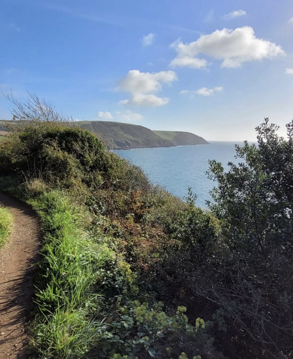 Lansallos Coastal Walk Looe