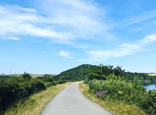 Bodmin, Pastow, The Camel Cycle Trail