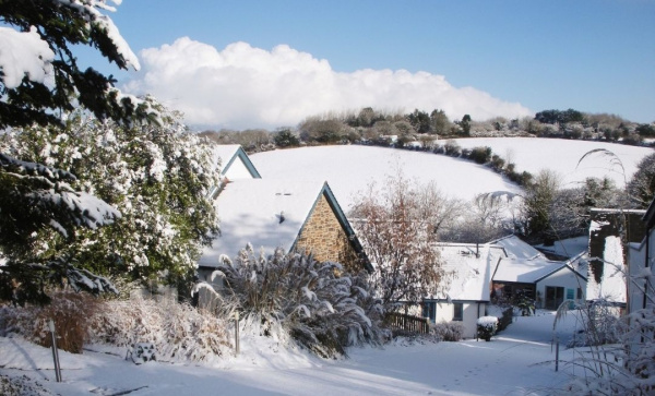 Christmas picture of Valley Cottages