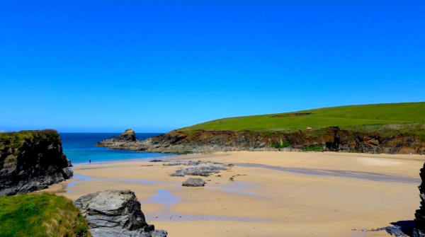 Padstow beach shot