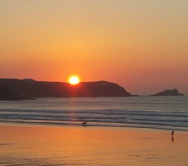 Fistral beach